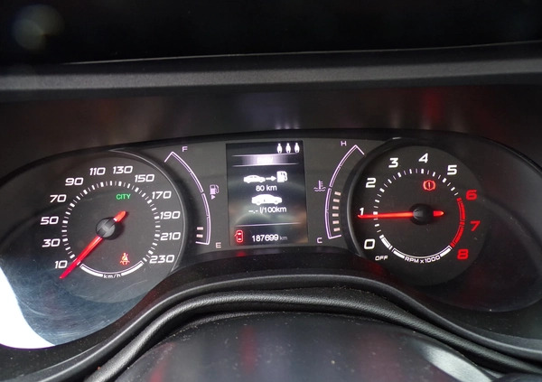 Fiat Tipo cena 45000 przebieg: 180000, rok produkcji 2019 z Gryfów Śląski małe 232